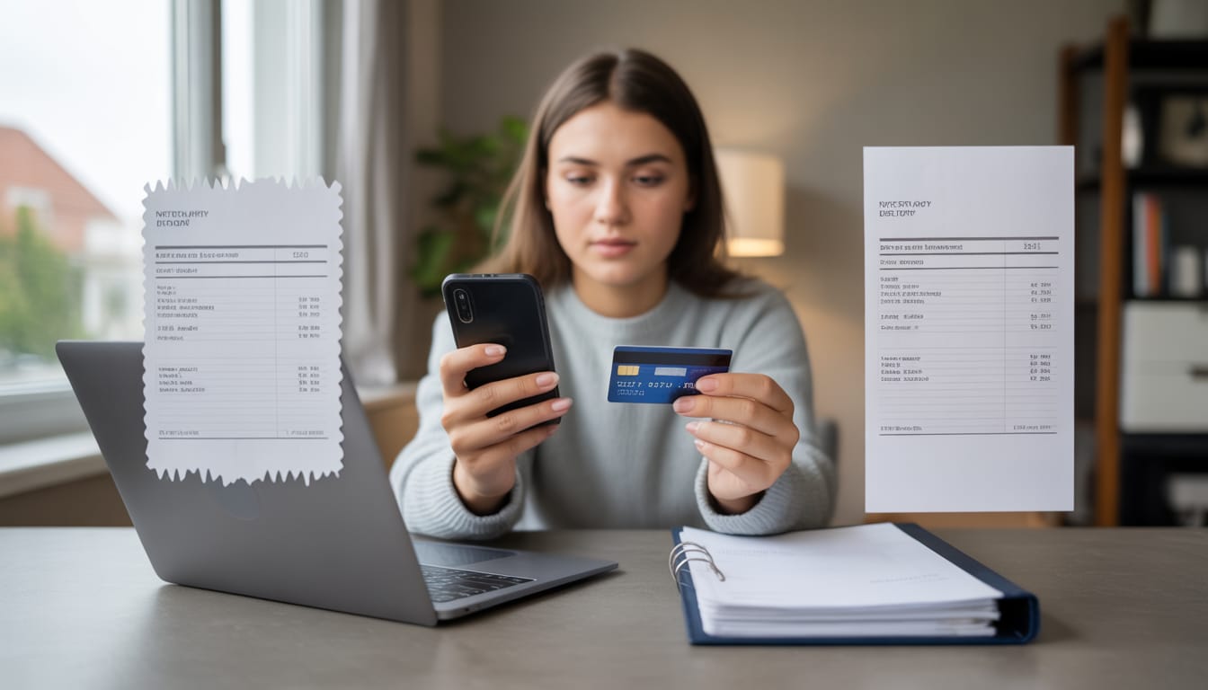 Estudante finalizando pagamento do TCC com PIX ou cartão no FazMeuTCC