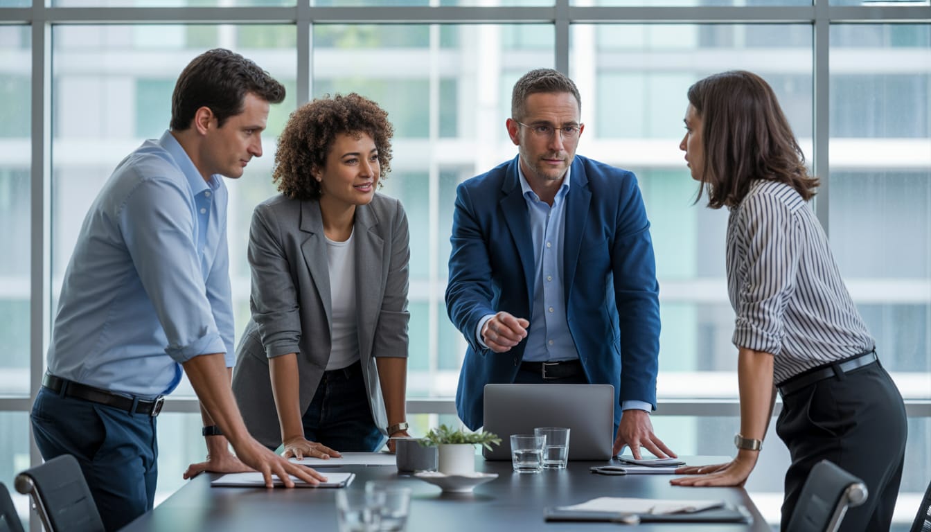 Estudante acessando material do ENEM com redações nota 1000 e questões de simulado no computador