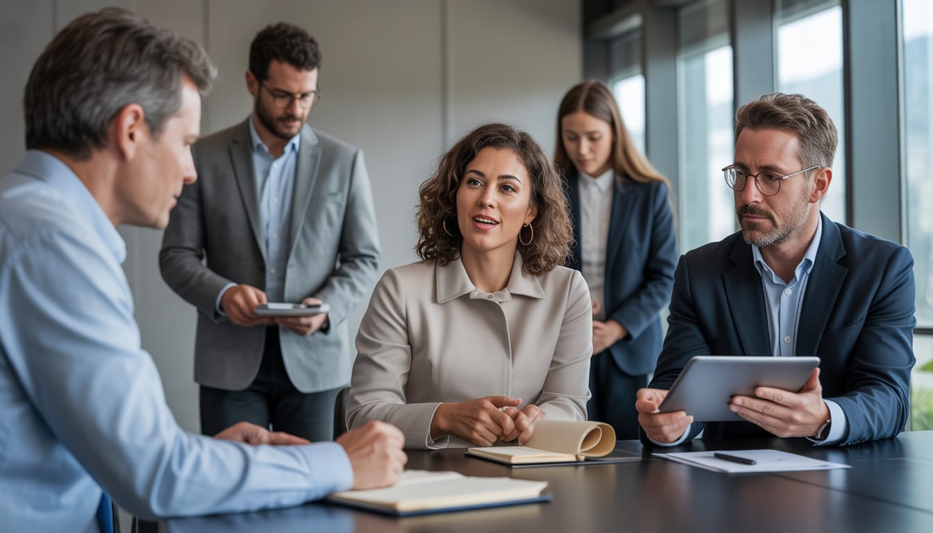 Estudante organizando repertório sociocultural para redação com livros e anotações