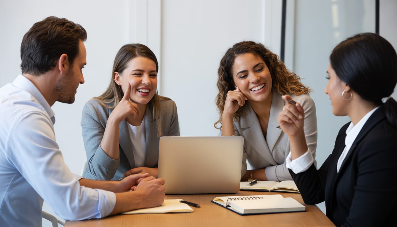 Concurseiro estudando com inteligência artificial no notebook, com plano de estudos e questões de concurso na tela
