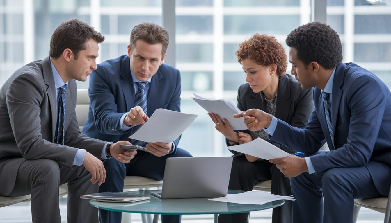 Candidato estudando redação no padrão FCC com questões discursivas e checklist de correção