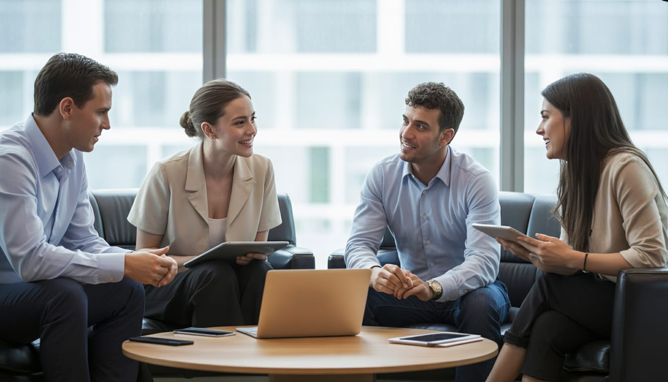 Estudante usando buscador de citações de filósofos e escritores para enriquecer redação com referência ABNT