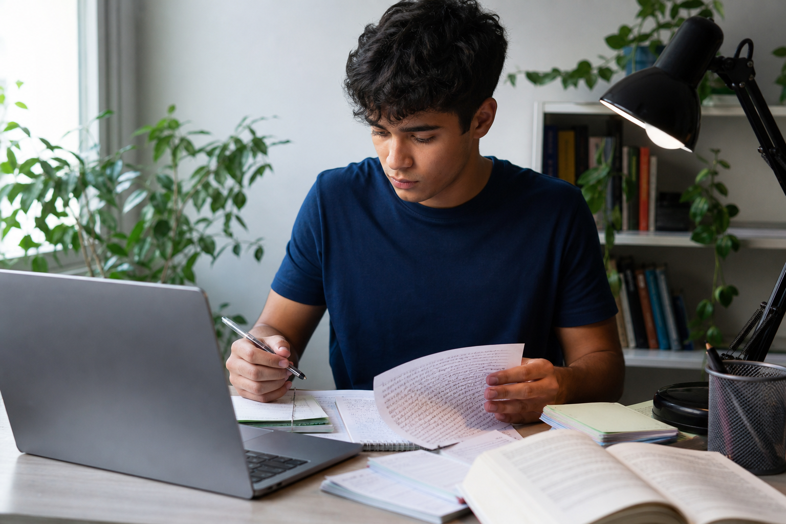 Como usar IA para revisar obras e redação da FUVEST com mais foco