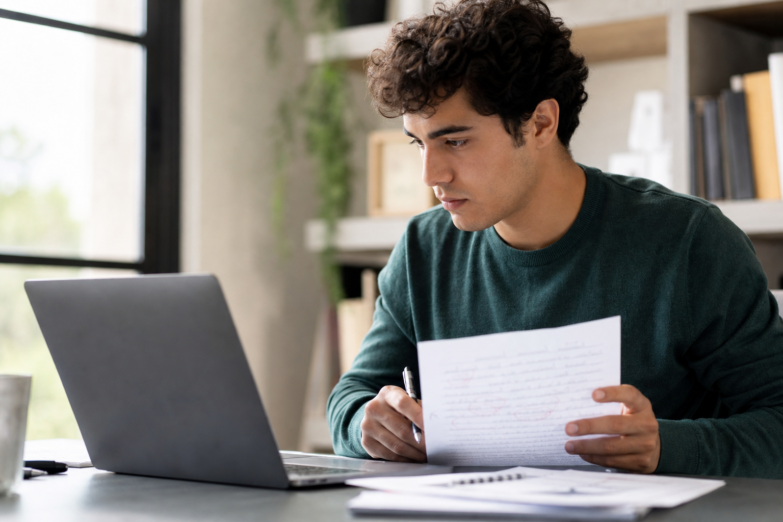 Corretor de redação: como transformar feedback rápido em uma nota melhor