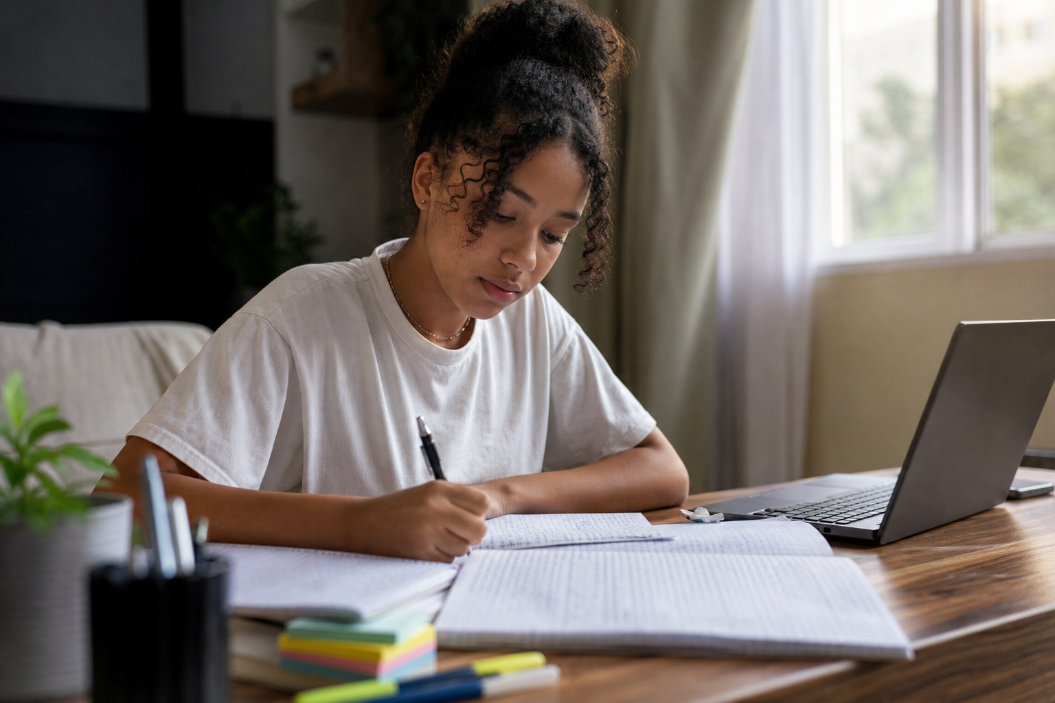 Como estudar redação para o ENEM com estratégia e evolução mensurável
