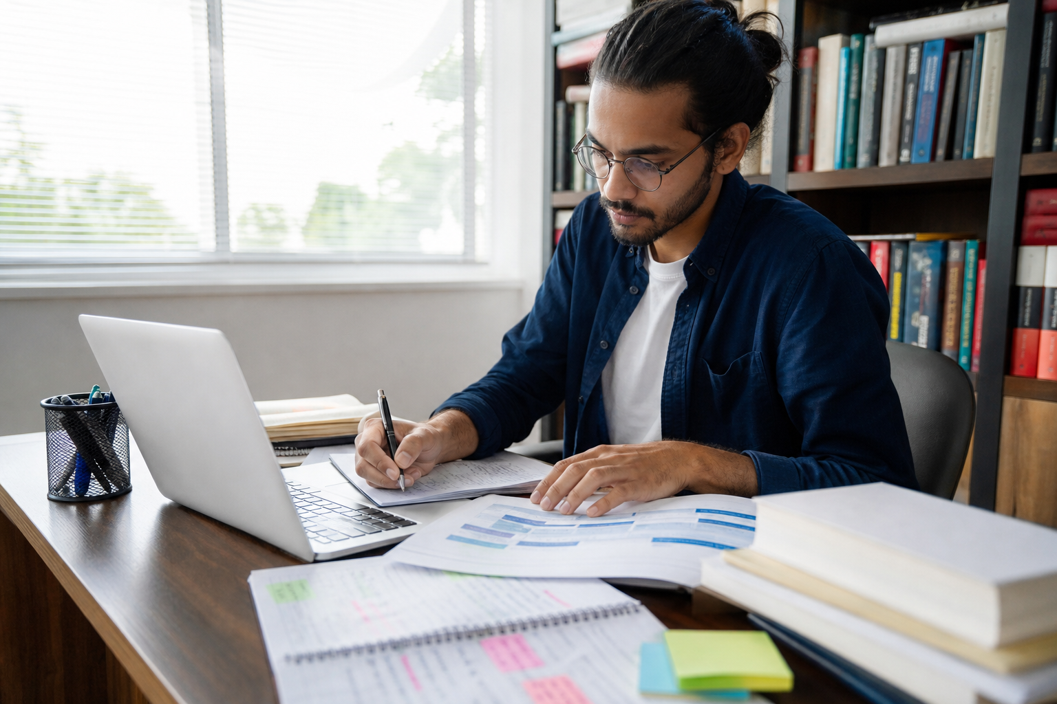 Como montar uma monografia com IA sem se perder na estrutura