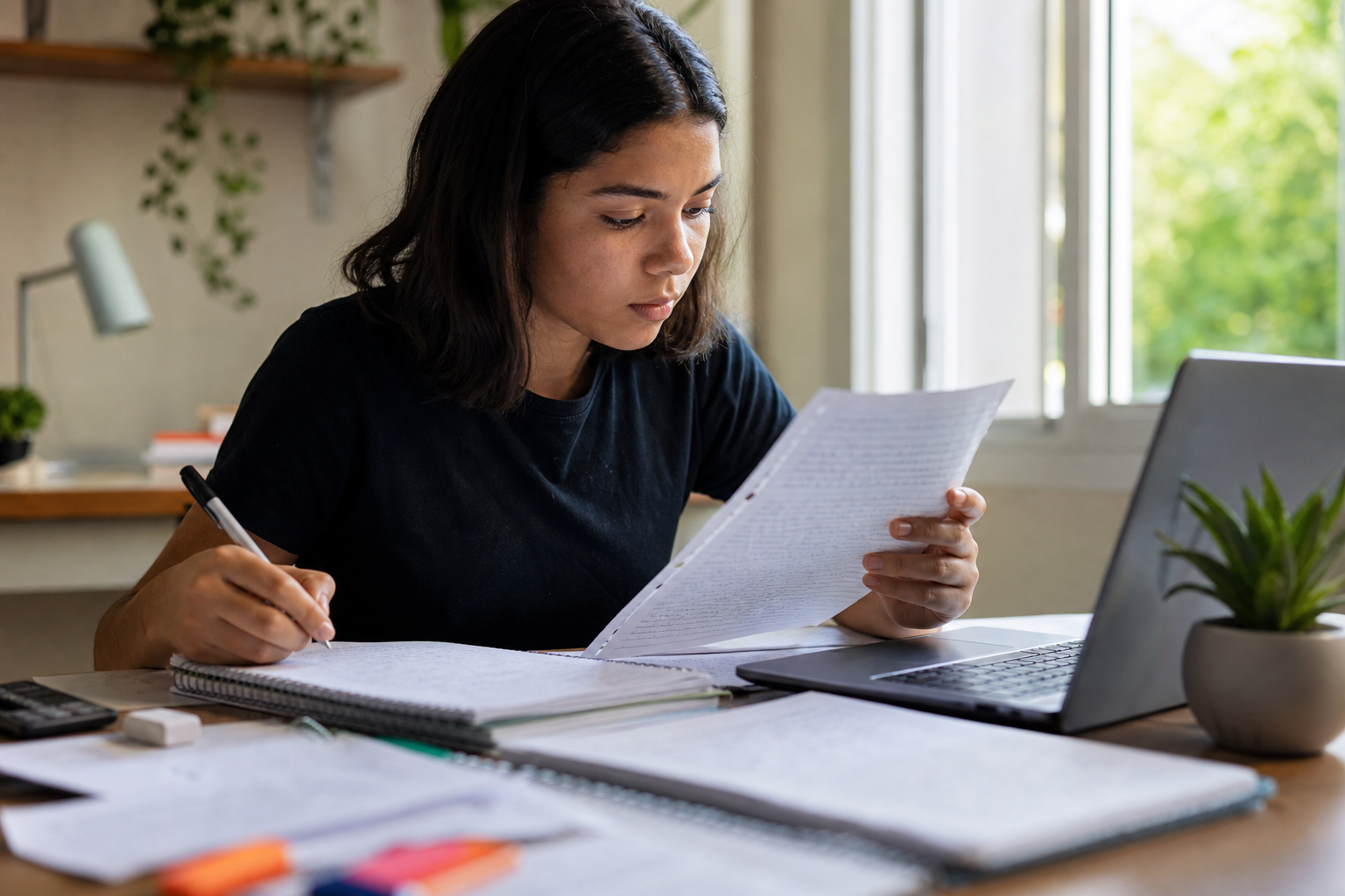 Como usar IA para treinar redação ENEM e revisar as 5 competências