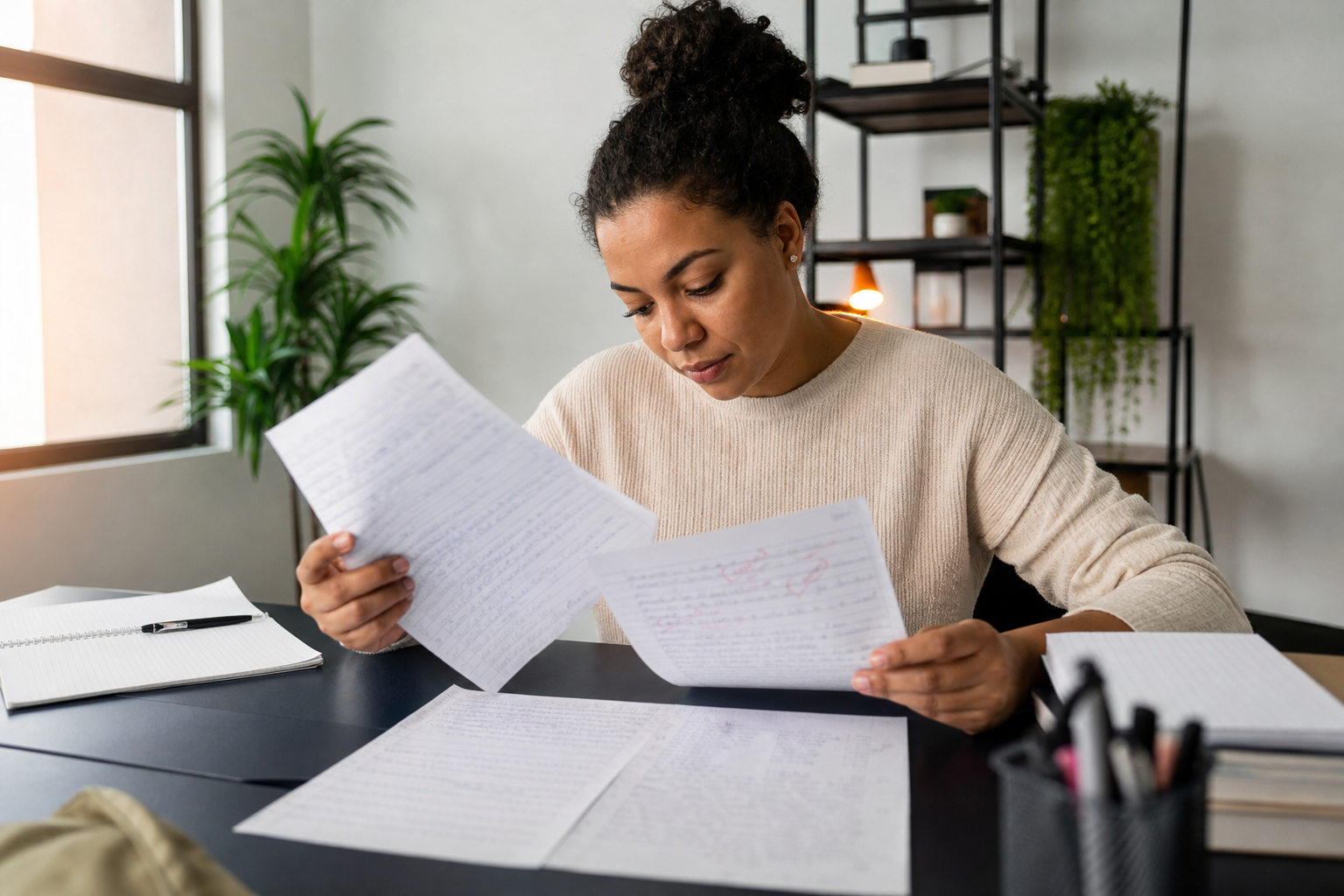 Pacote de Concursos: como organizar treino, correção e revisão de redações