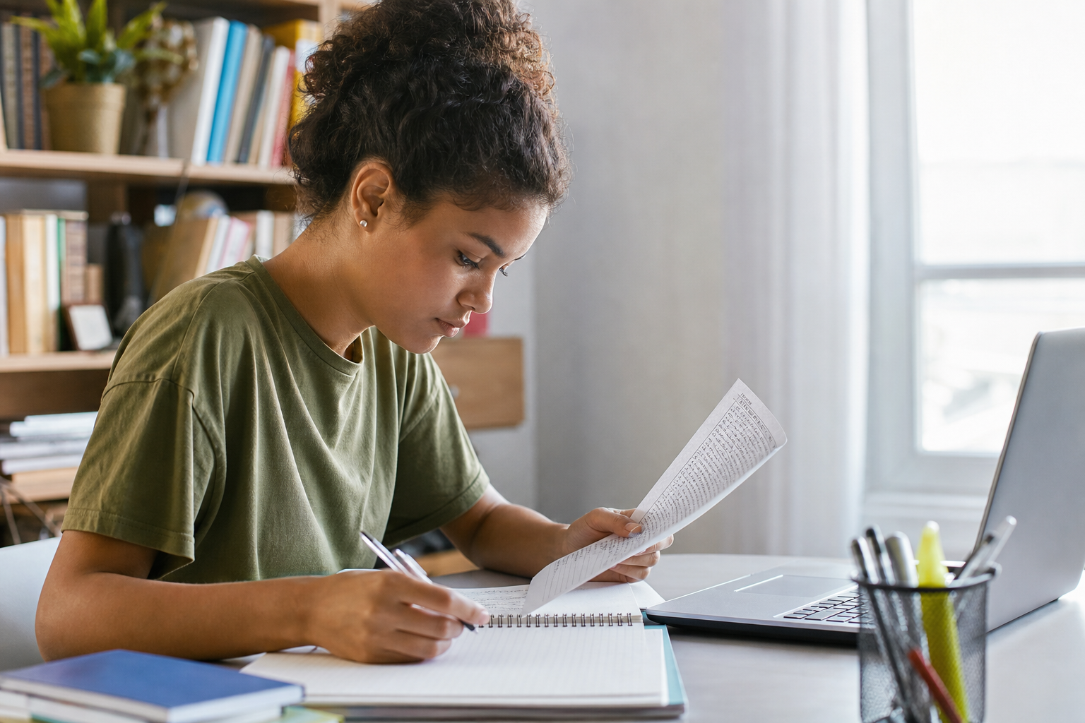 Como estudar redação para o ENEM com estratégia: plano prático para sair do treino aleatório