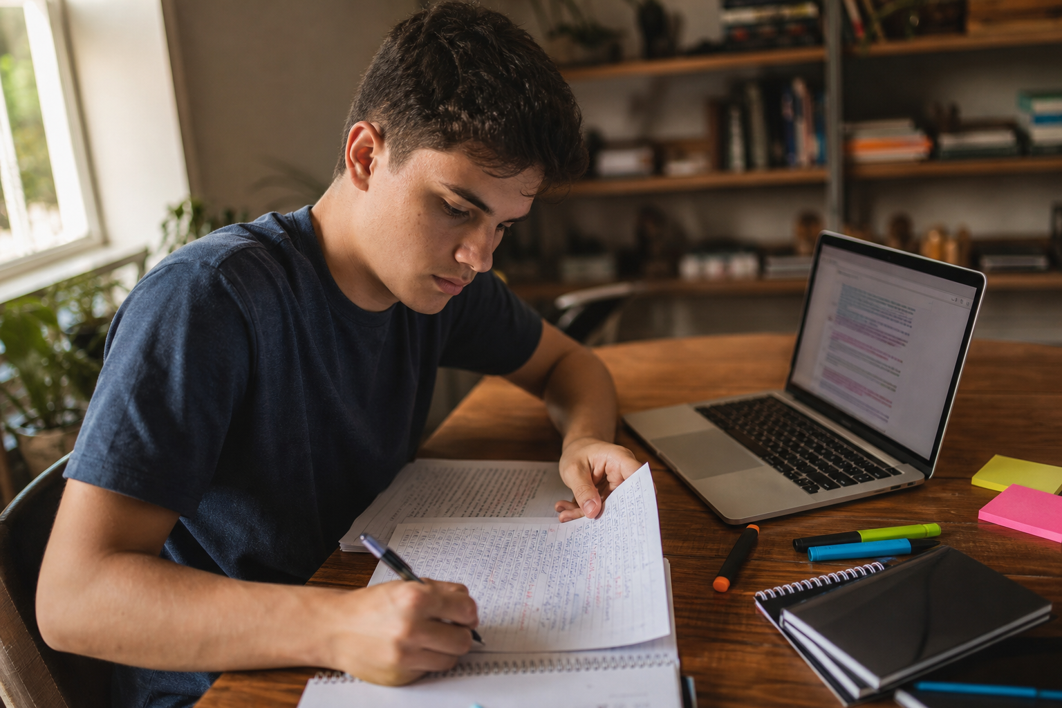Como usar IA para treinar redação ENEM e evoluir nas 5 competências