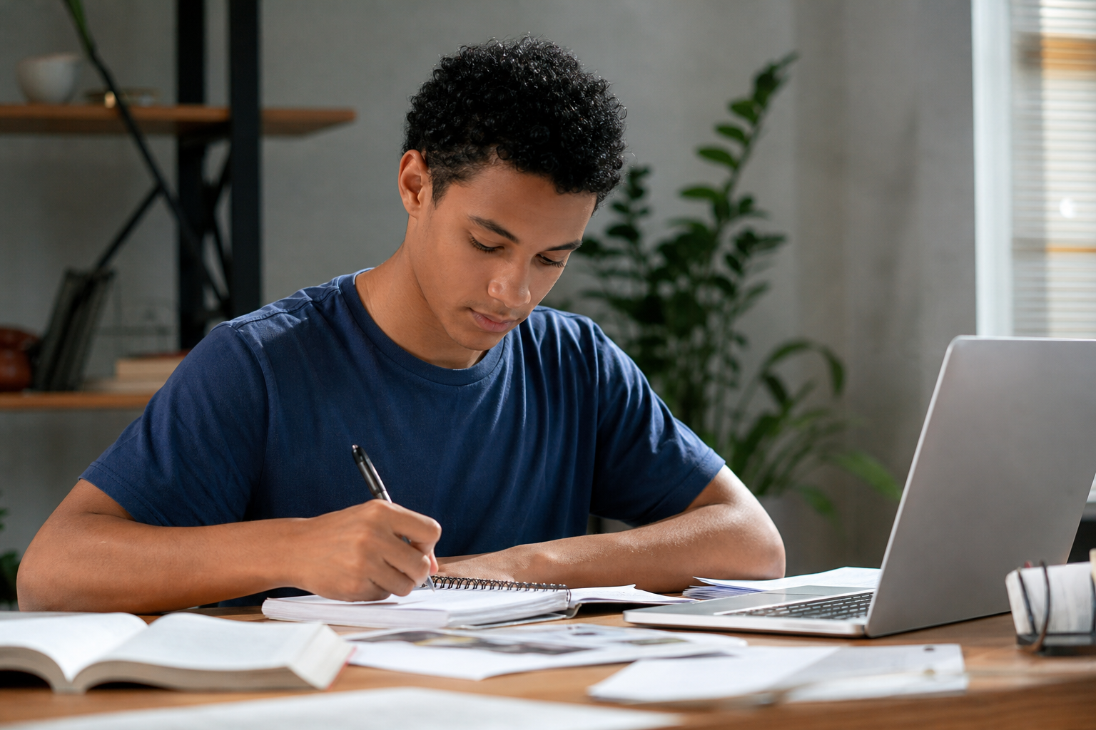 Como estudar redação para o ENEM com estratégia: plano que substitui tentativas aleatórias